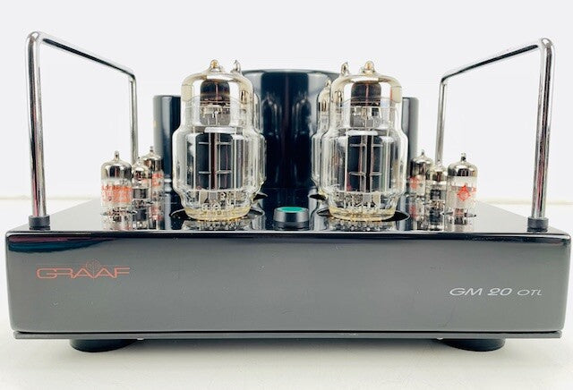 GRAAF GM 20 OTL Vacuum Tube Class A Amplifier with 6C33c Spare Tubes - Serviced