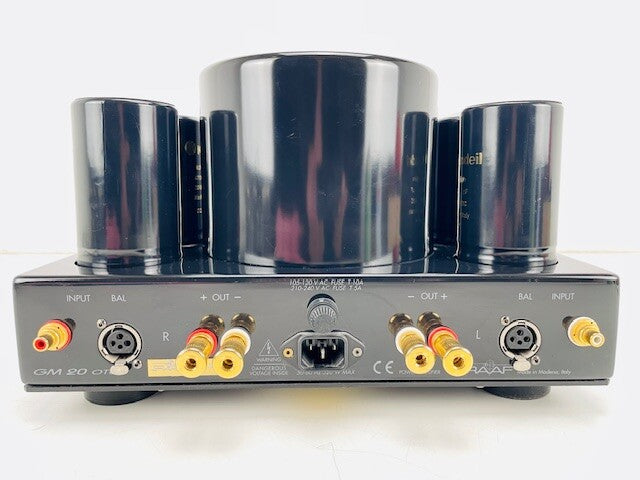 GRAAF GM 20 OTL Vacuum Tube Class A Amplifier with 6C33c Spare Tubes - Serviced