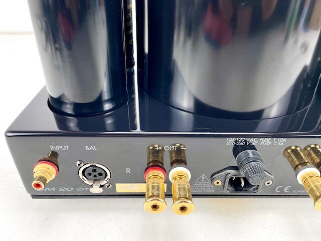 GRAAF GM 20 OTL Vacuum Tube Class A Amplifier with 6C33c Spare Tubes - Serviced