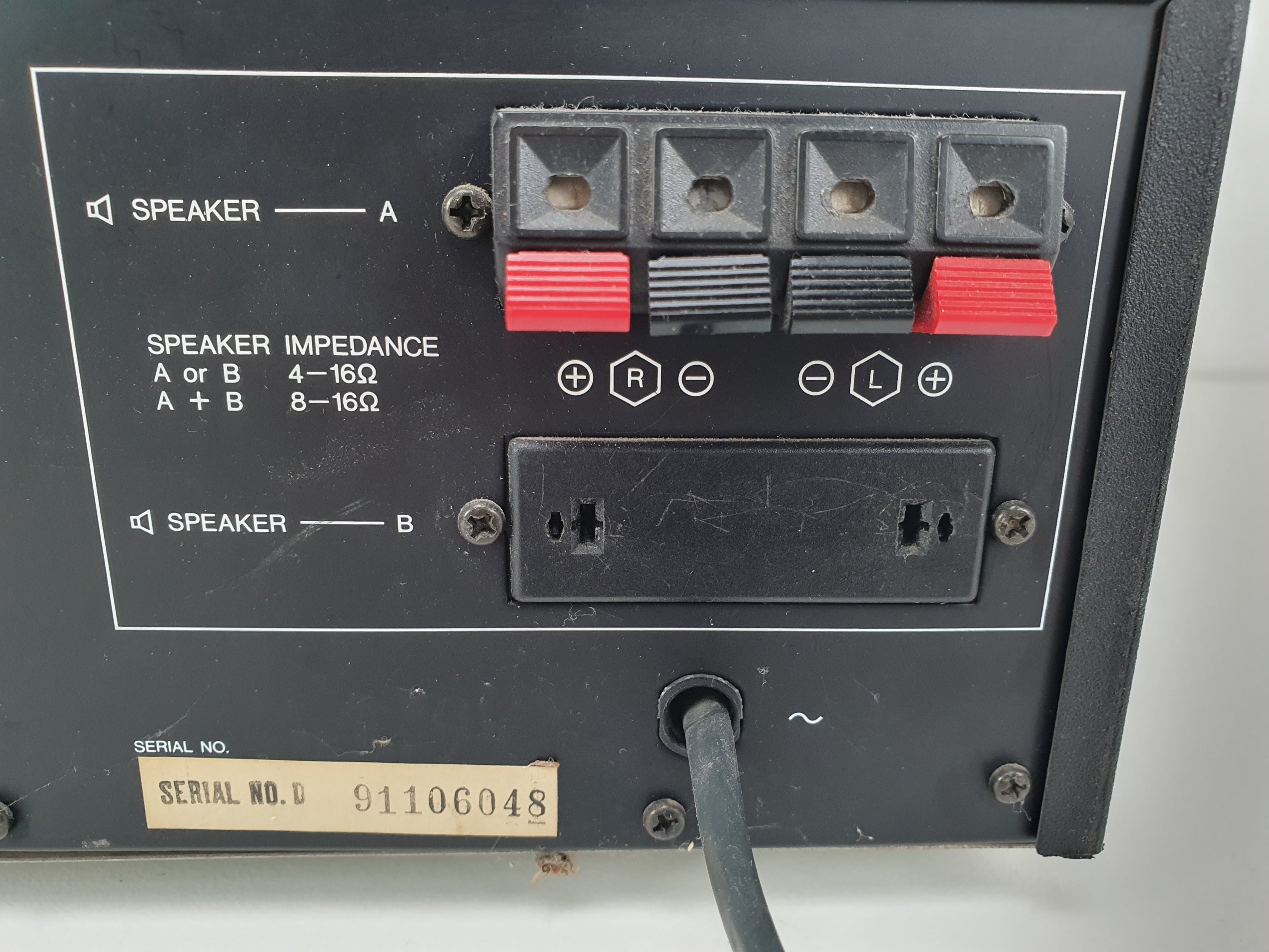 Aiwa AX-7800E- LW MW FM Stereo Synthesized Receiver