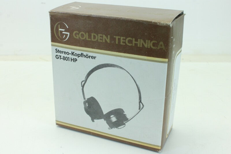 Golden Technica GT-801 HP Stereo Headphone (No.2)