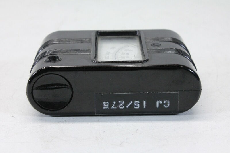 Gossen Candela 6.62-643 Light Exposure Meter in Leather Case