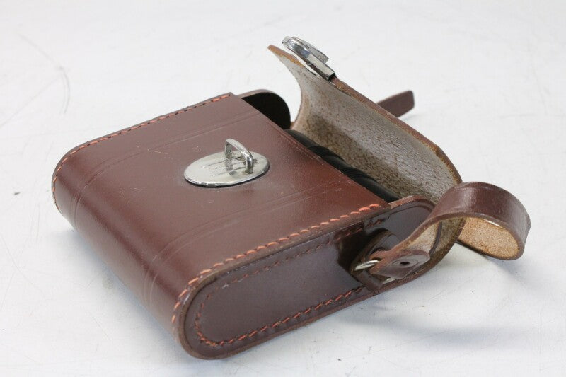 Gossen Candela 6.62-643 Light Exposure Meter in Leather Case