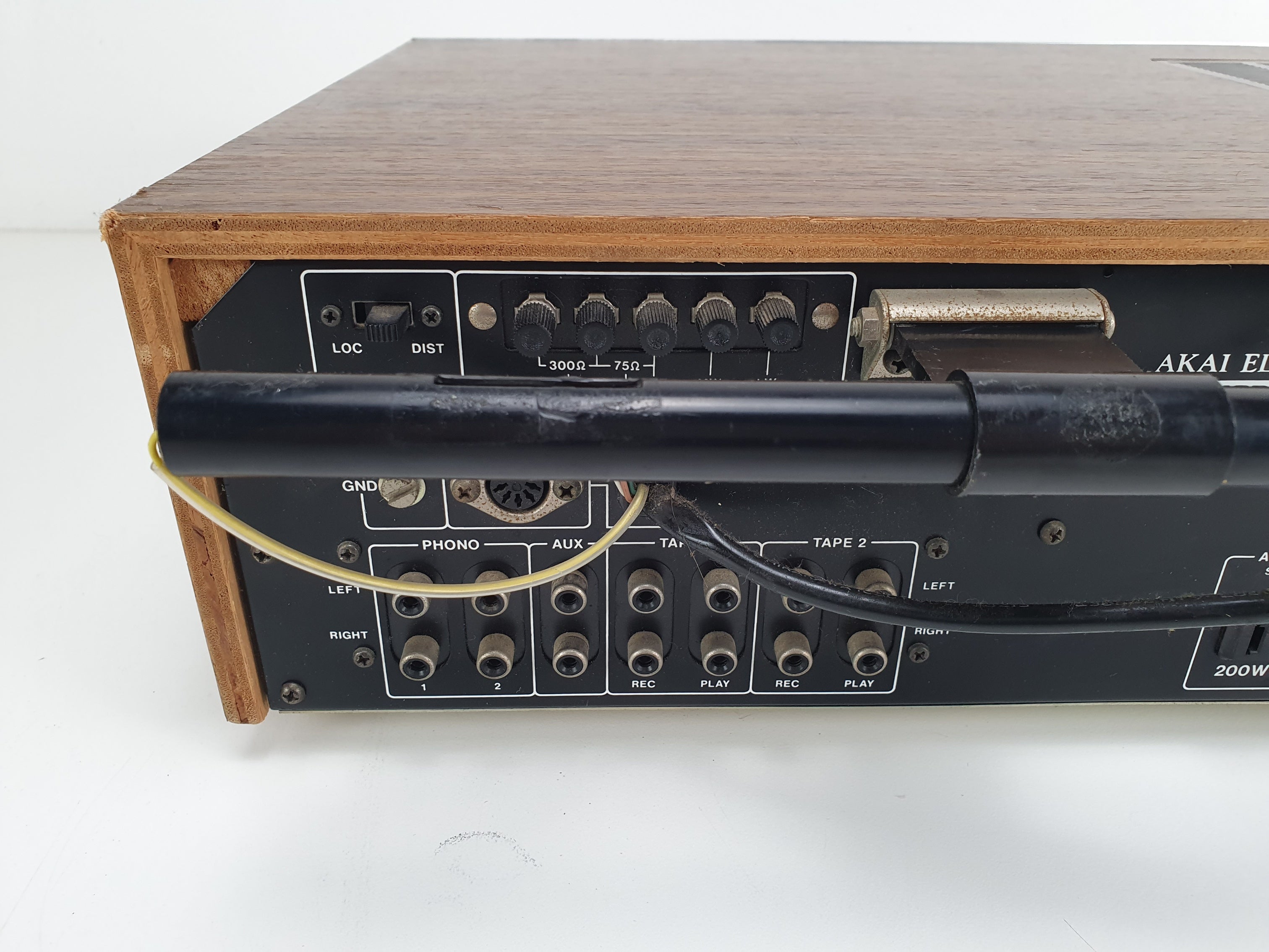 Akai AA-1020L nice looking Stereo Receiver - Fully serviced
