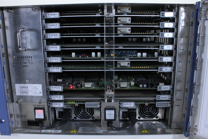 Grass Valley XtenDD Thomson RPS-35-2S + XtenDD-3-Pack Production Switcher
