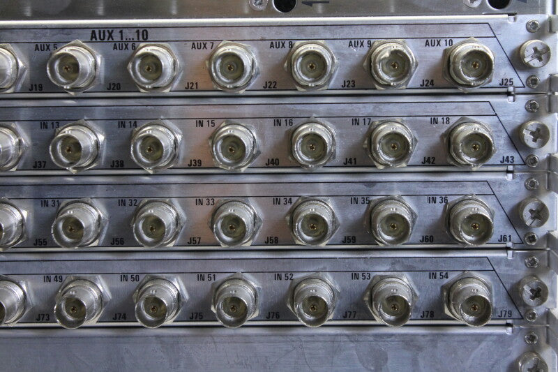 Grass Valley XtenDD Thomson RPS-35-2S + XtenDD-3-Pack Production Switcher