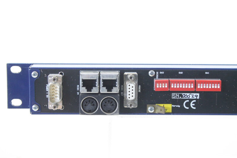 Grass Valley Triton Routing Switcher CP 3201 Control Panel