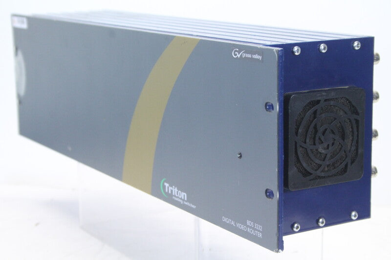 Grass Valley Triton Routing Switcher Digital Video Router BDS 3232