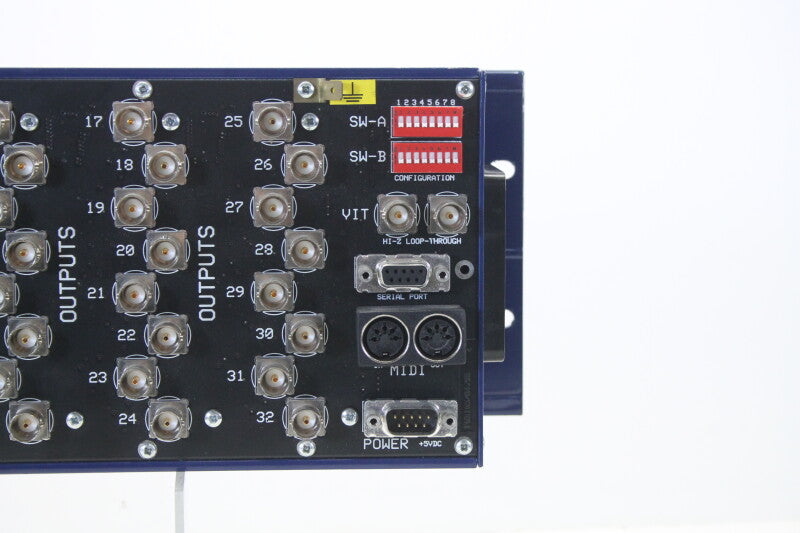 Grass Valley Triton Routing Switcher Digital Video Router BDS 3232