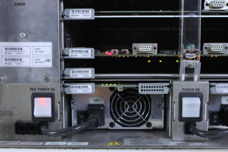 Grass Valley XtenDD Thomson RPS-35-2S + XtenDD-3-Pack Production Switcher