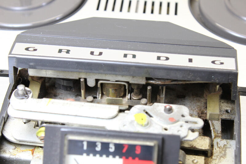 Grundig TK 124 TR Stereo Hifi Reel to Reel Recorder