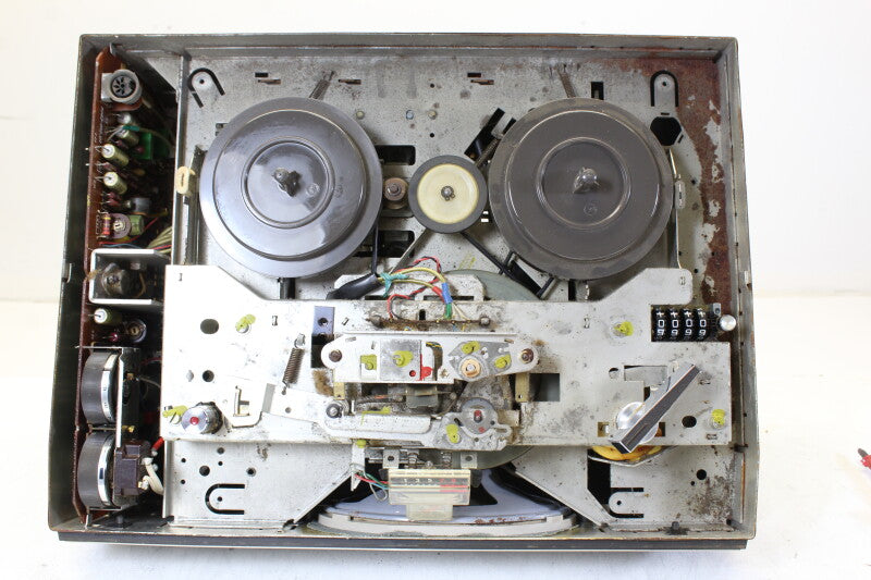 Grundig TK 124 TR Stereo Hifi Reel to Reel Recorder
