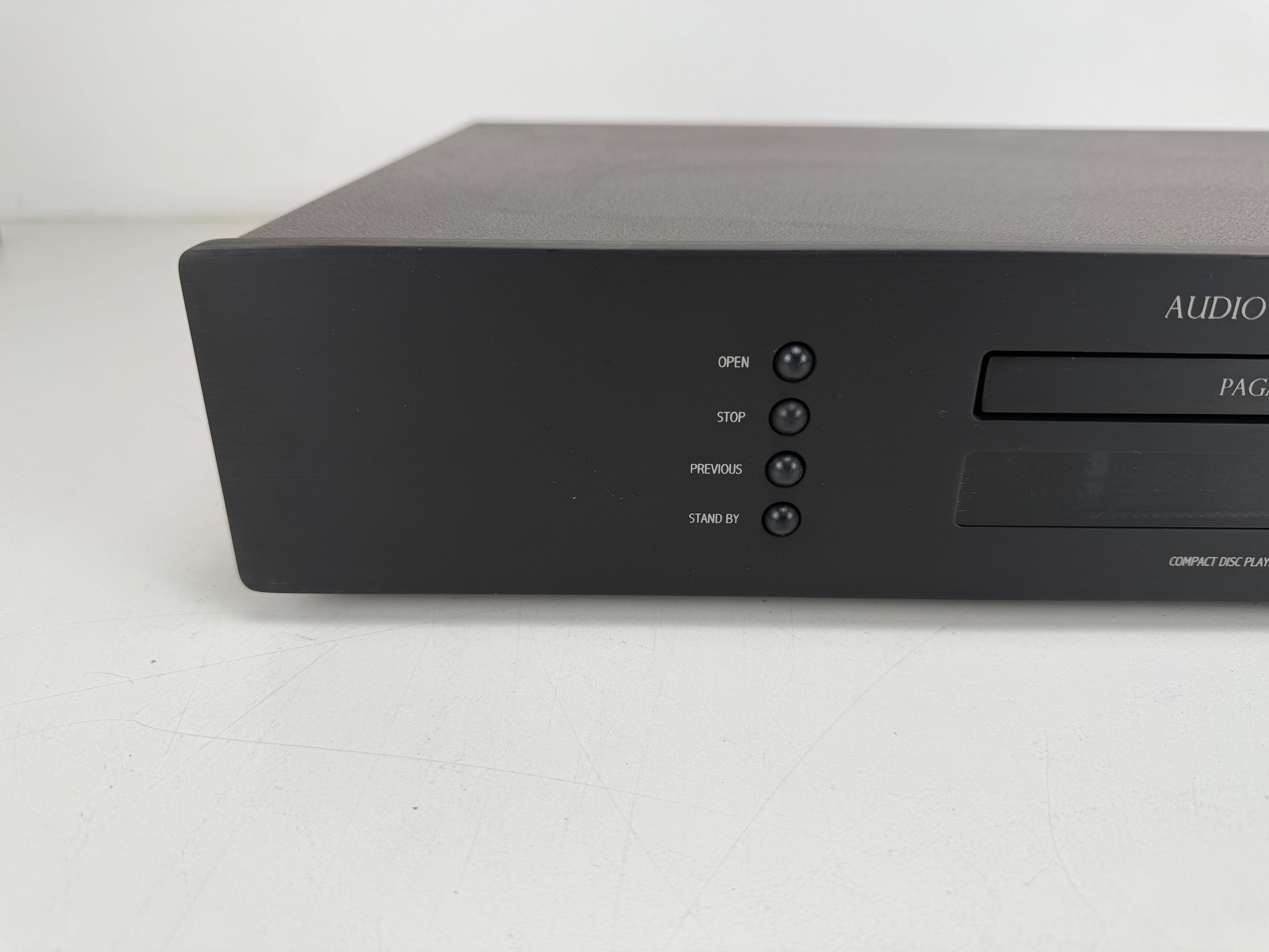 Paganini 96/24 CD-Player With Original Box - Remote Control - Manuals