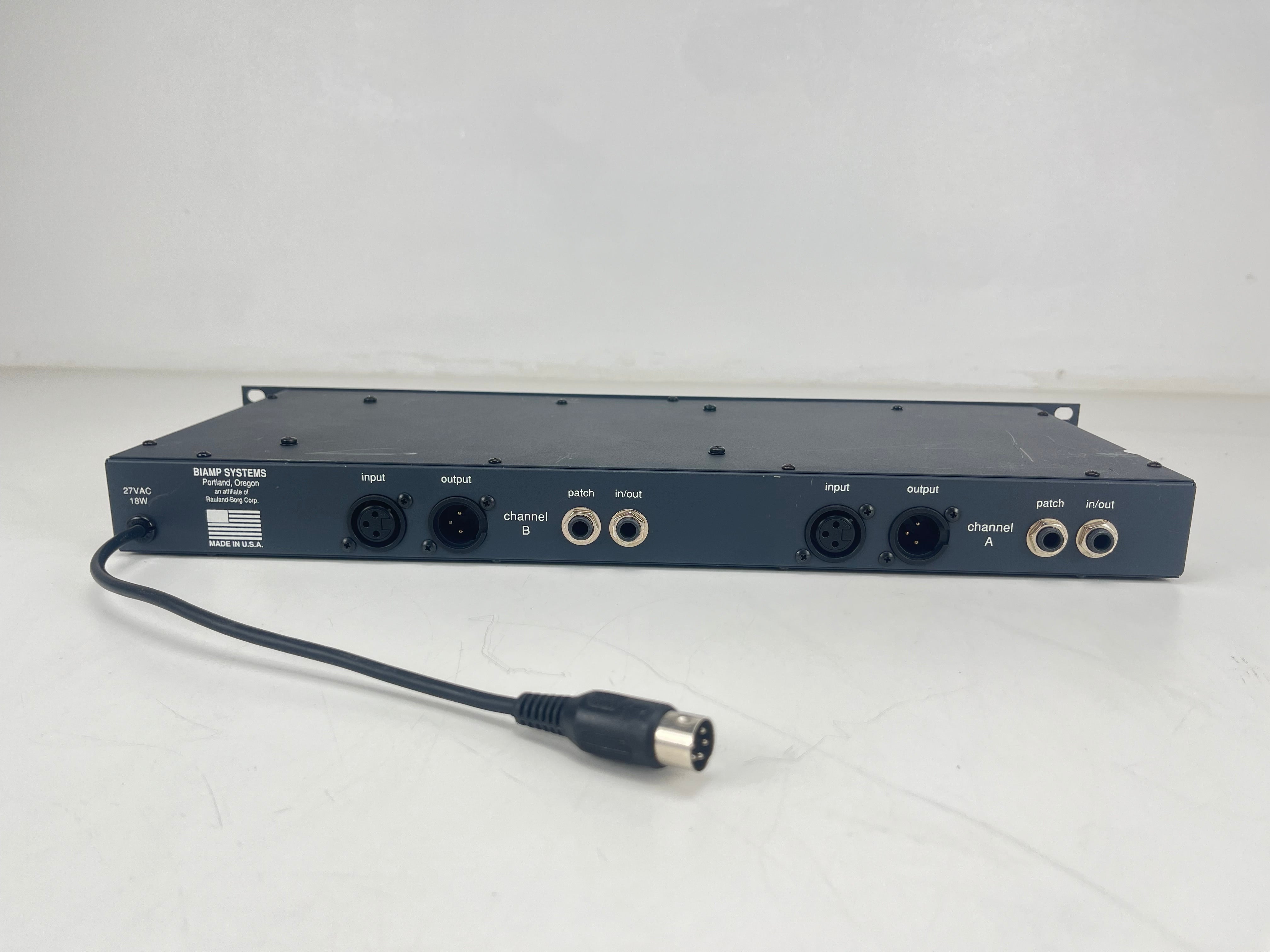 Biamp Advantage GM/2 Dual Gain Manager