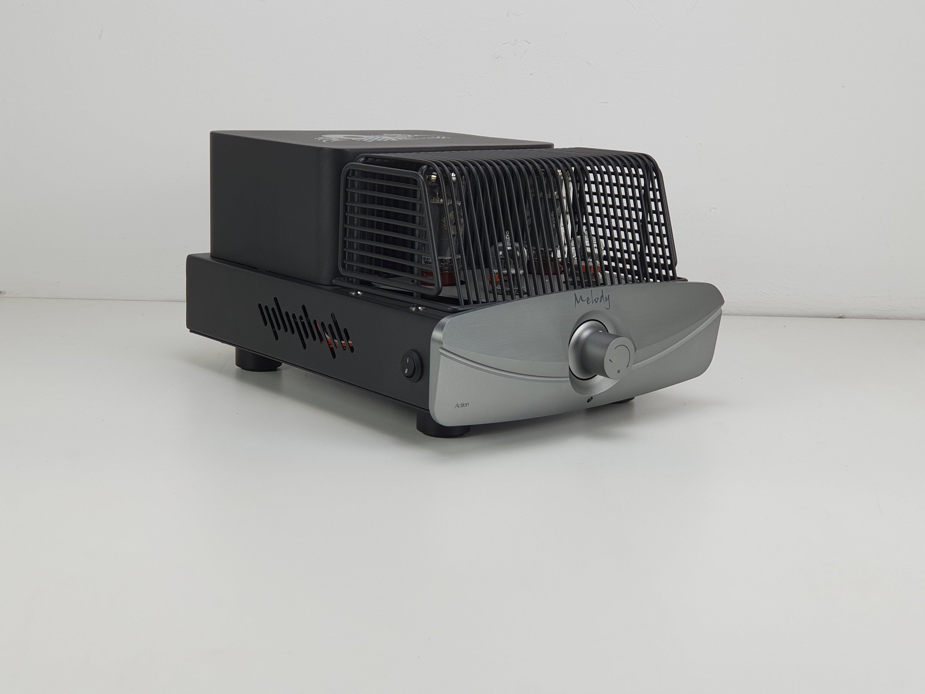 Melody Action STEREO Tube (EL34) amplifier- True Class A- hand build NEW (No.2)