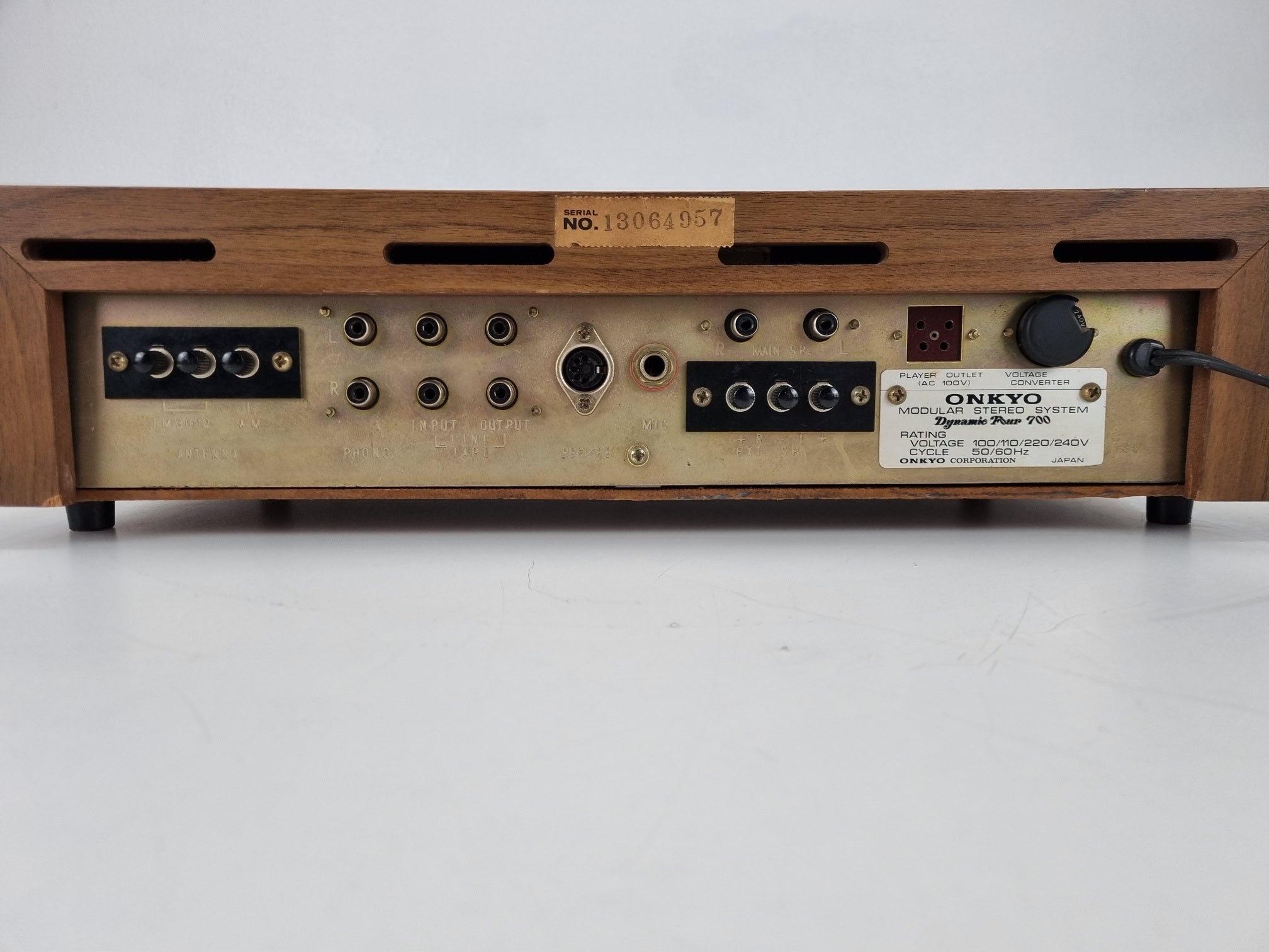 Onkyo Dynamic four 700 - stereo Amplifier- Serviced
