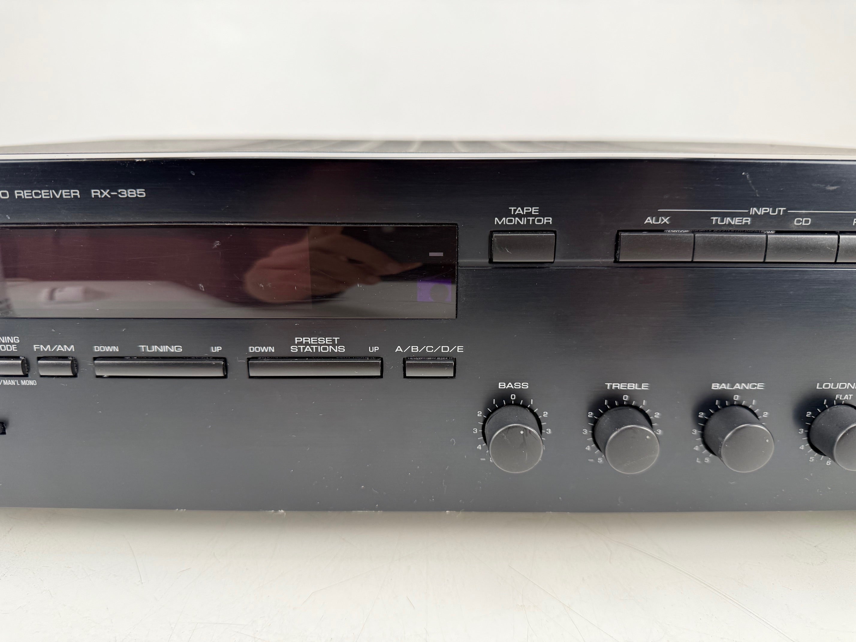 Yamaha RX-385 Natural Sound Stereo Receiver