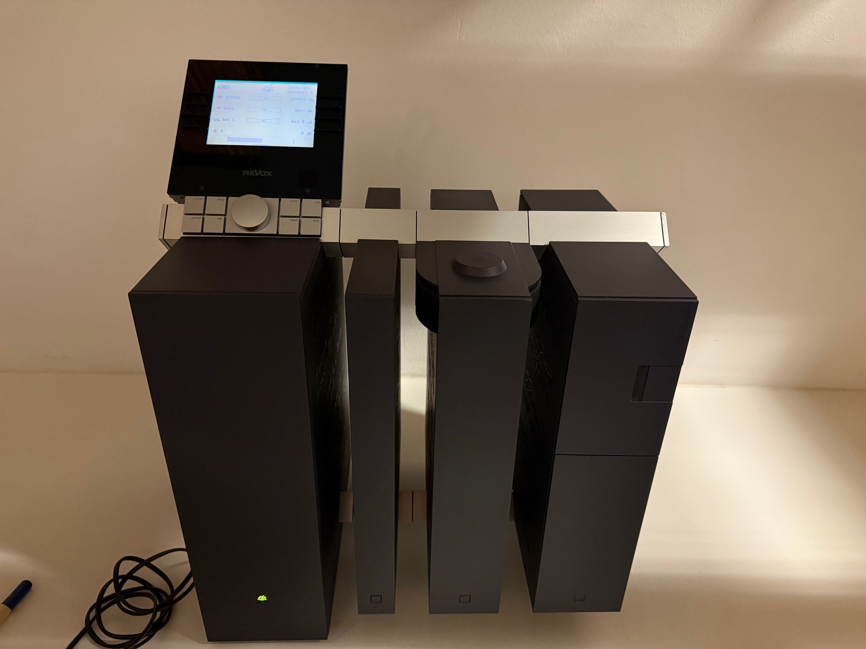 Studer Revox Evolution System Full Set Tuner-Cd-Cassette-Amplifier