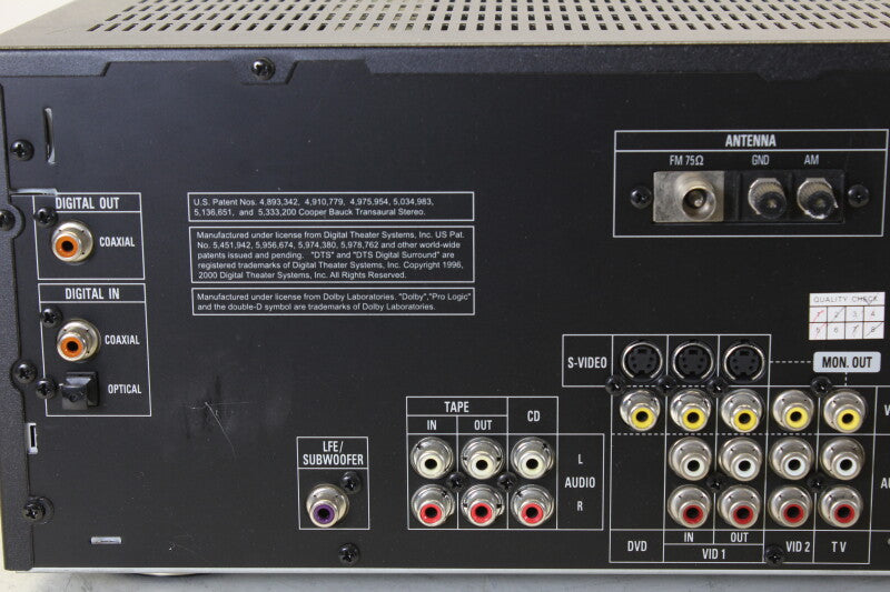 Harman Kardon AVR 1500 - Surround Receiver
