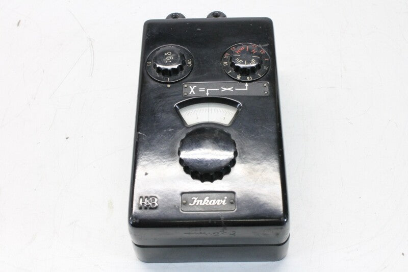 Hartmann & Braun Hartmann & Braun Inkavi EB 41-1 Inductance and Capacitance Meter (No.1)