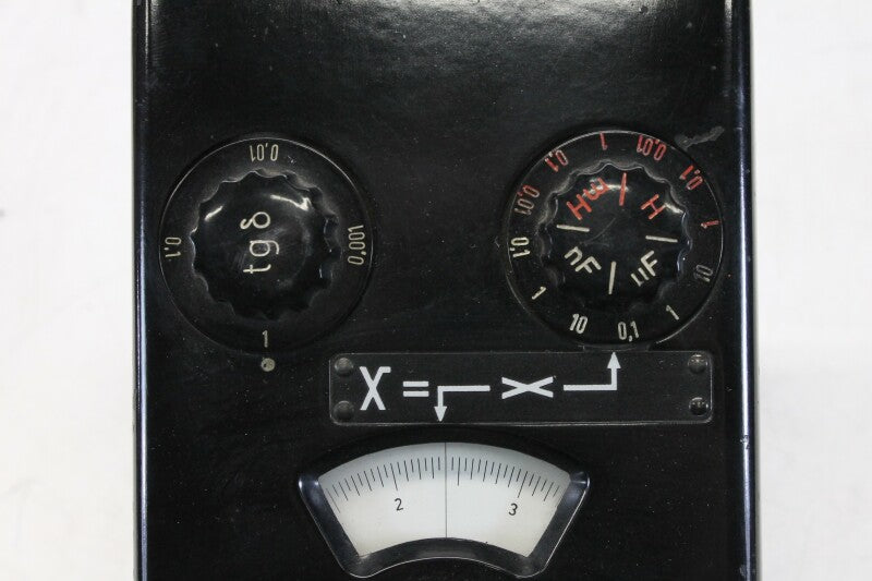 Hartmann & Braun Hartmann & Braun Inkavi EB 41-1 Inductance and Capacitance Meter (No.1)