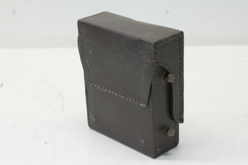 Hartmann & Braun Monavi 01 - Small Ohmmeter in Leather Case