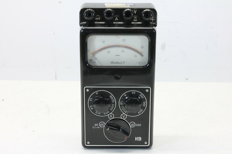 Hartmann & Braun Multavi 5 Multimeter