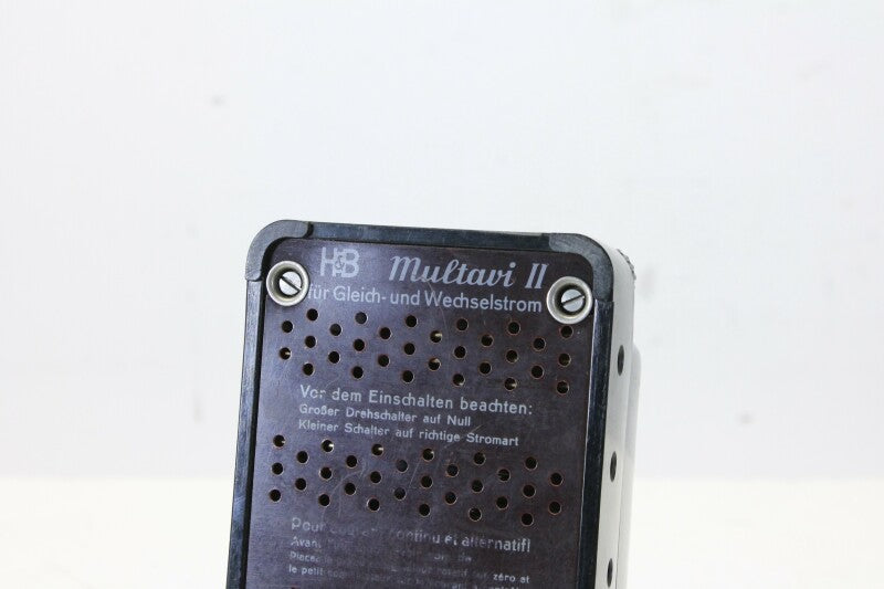 Hartmann & Braun Multavi II Multimeter
