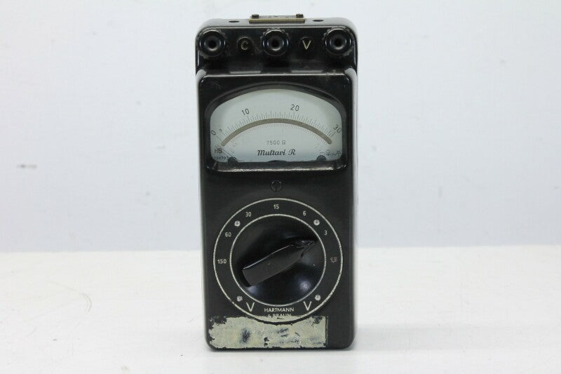 Hartmann & Braun Multavi R Voltmeter