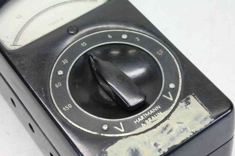 Hartmann & Braun Multavi R Voltmeter