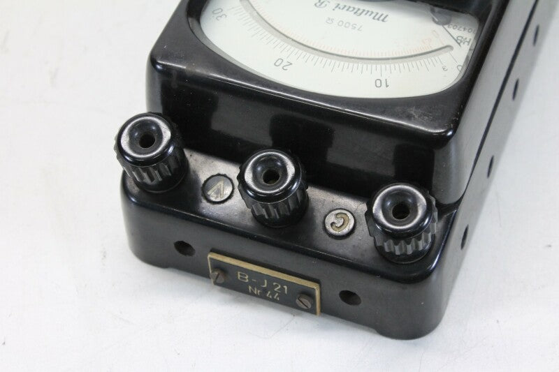 Hartmann & Braun Multavi R Voltmeter