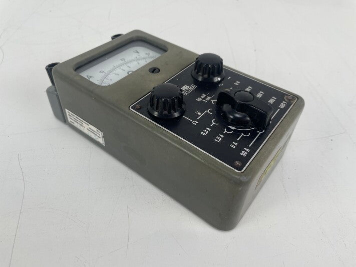 H&B Elima ELAVI 1 Multimeter – Vintage Test Equipment