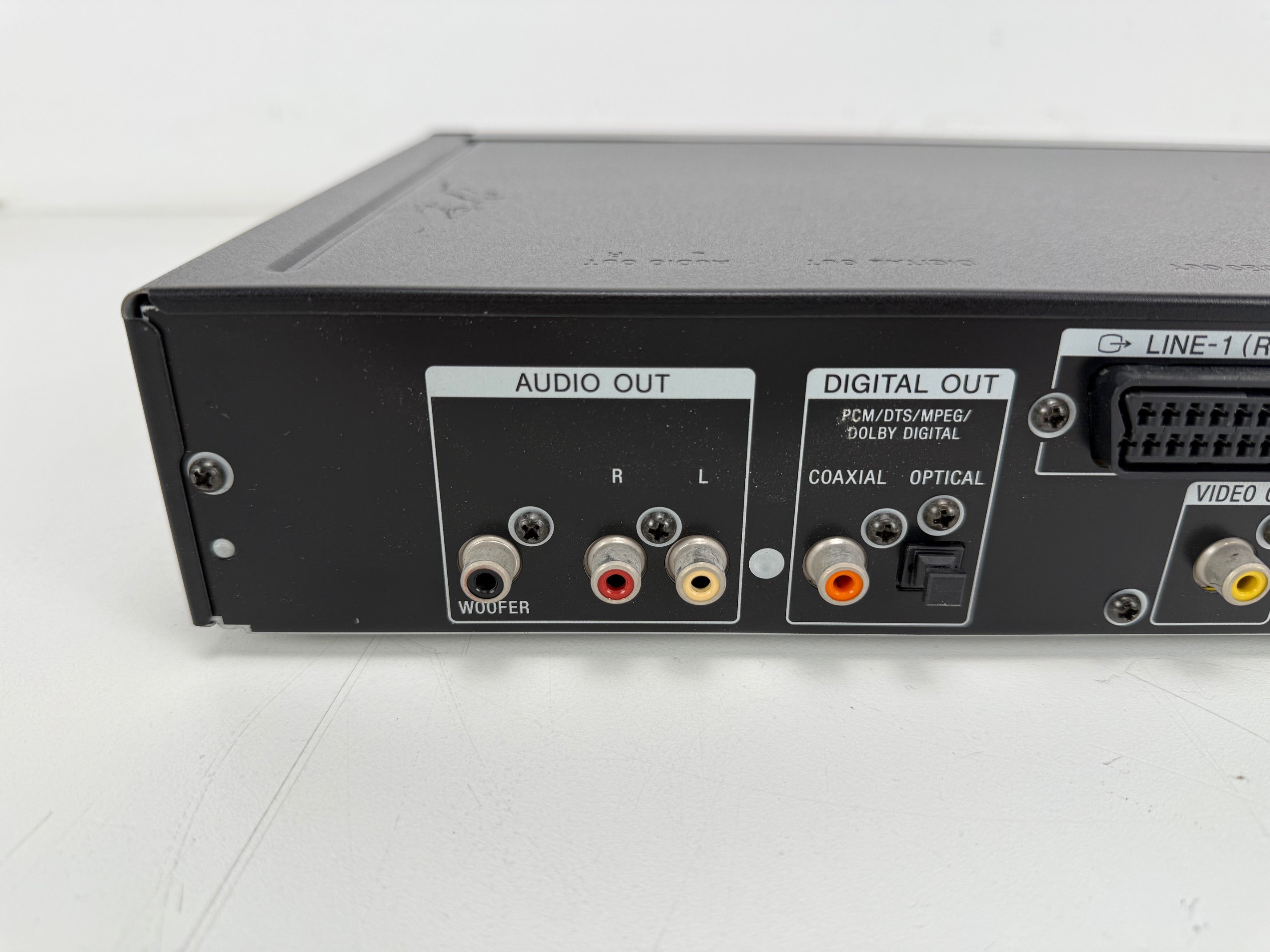 Sony DVP-S335 cd/dvd-speler - Originele handleidingen