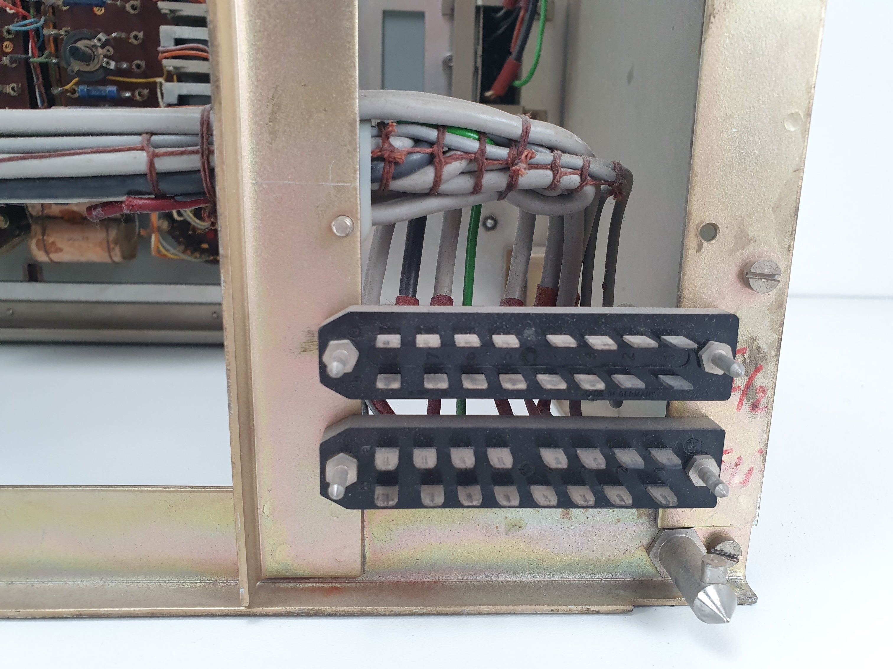 Telefunken Recorder head tester with M10 headbridge and lots of parts