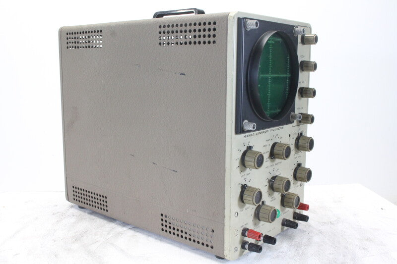 Heathkit Laboratory Oscilloscope Model 10-18