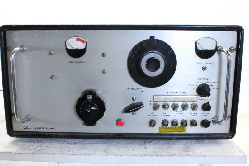 Telonic Industries, inc. Tube Sweep Generator