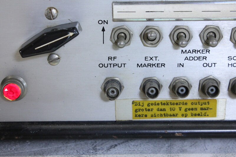 Telonic Industries, inc. Tube Sweep Generator