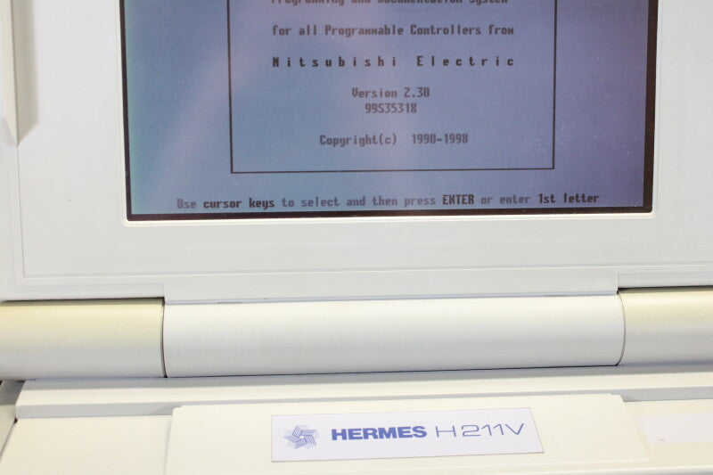 Hermes H211V nineties laptop/portable computer