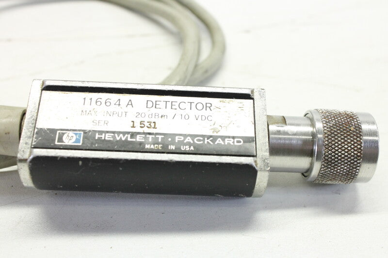 Hewlett Packard 11664A Detector 20dBm / 10 VDC (no.1)