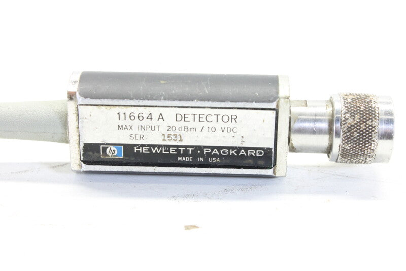 Hewlett Packard 11664A Detector 20dBm / 10 VDC (no.2)