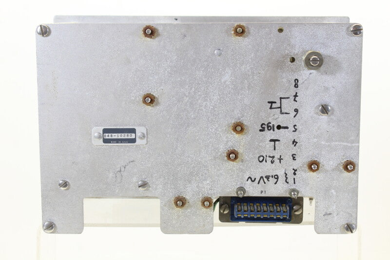 Hewlett Packard 525A Frequency Converter Unit 10-100mhz