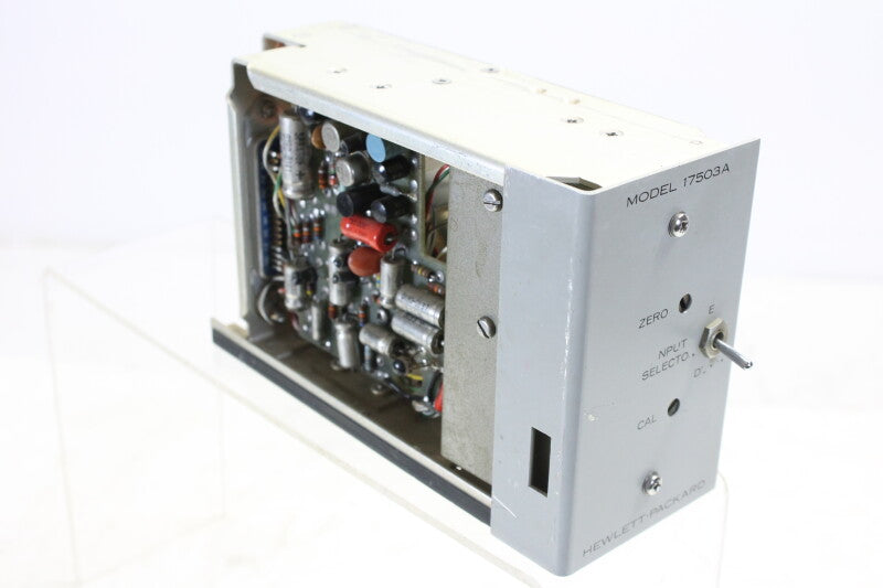 Hewlett Packard Model 17503A Amp Module