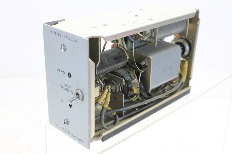Hewlett Packard Model 17503A Amp Module
