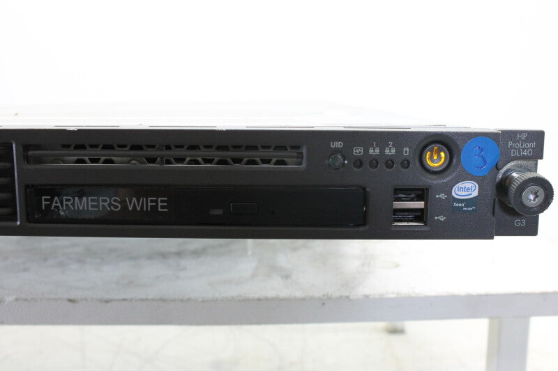 Hewlett Packard ProLiant DL140 G3