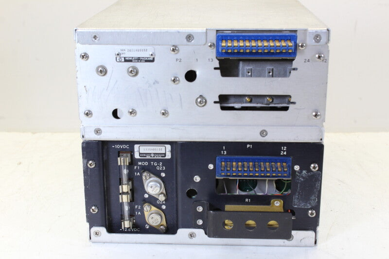 Hewlett Packard Spectrum Analyzer System 8552B/8554B