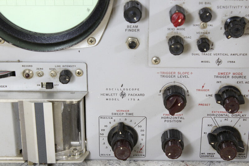 Hewlett Packard Vintage 175A Oscilloscope