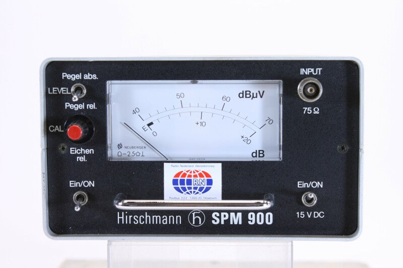Hirschmann SPM 900 Satalite receiver