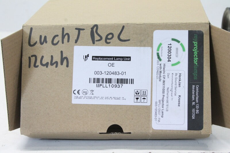 Hitachi CP-WX11000 Projector Replacement Lamp