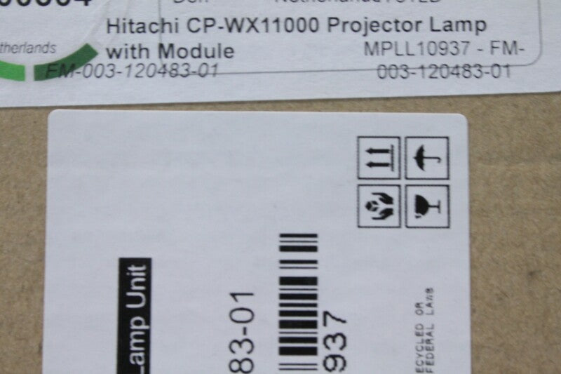 Hitachi CP-WX11000 Projector Replacement Lamp (No.2)