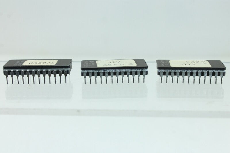 Hitachi Lot of 3  PROM / EPROM Chips